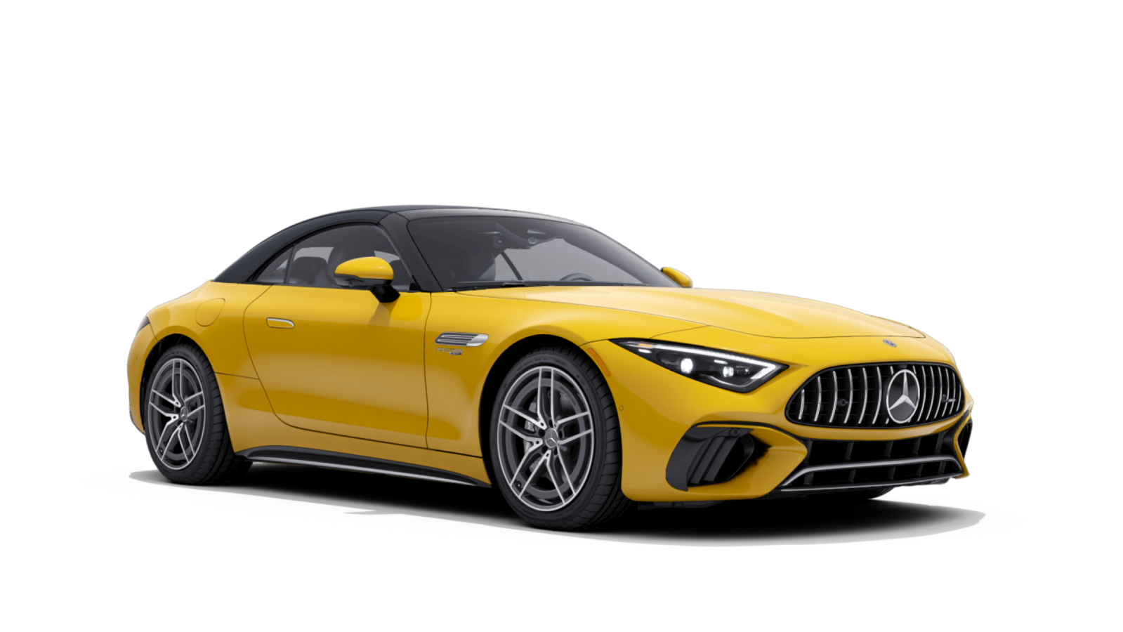Mercedes-Benz AMG SL 55 4MATIC+ Roadster - Car Image